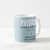 Mug Médecin personnalisé Assistant PA Graduation (Devant droit)