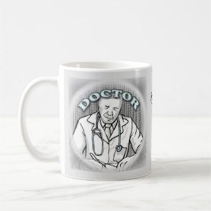 Mug Médecin rétro