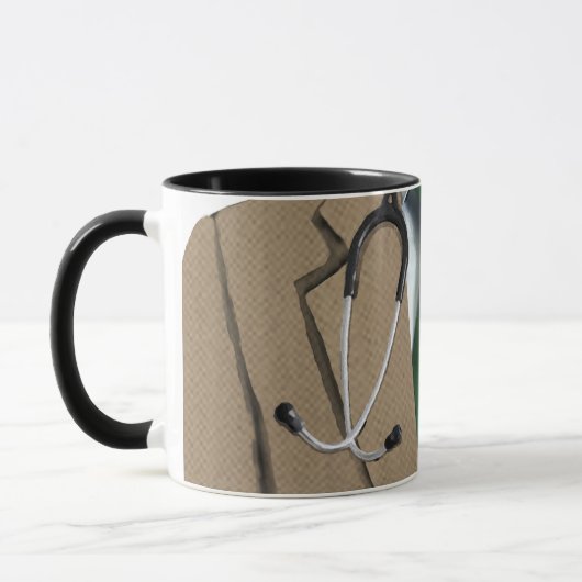 Mug Médecin unique (Gauche)