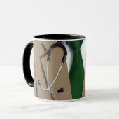 Mug Médecin unique (Devant gauche)