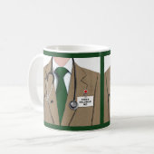 Mug Médecin unique (Devant gauche)