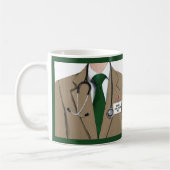 Mug Médecin unique (Gauche)