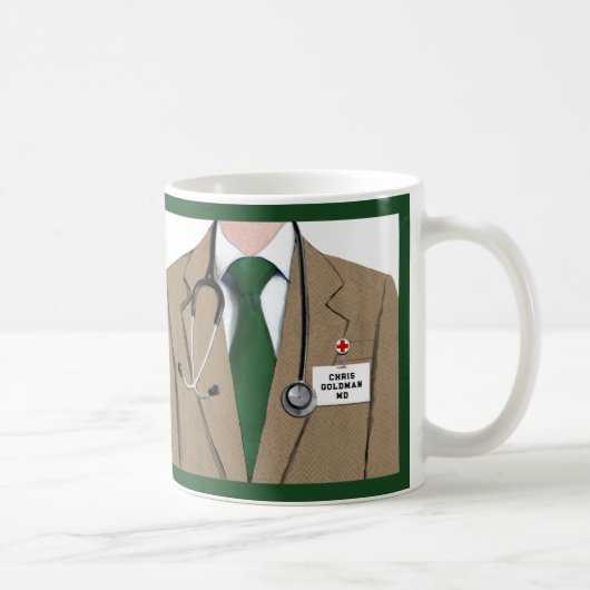 Mug Médecin unique (Droite)