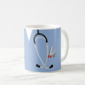 Mug Médecin unique (Devant droit)