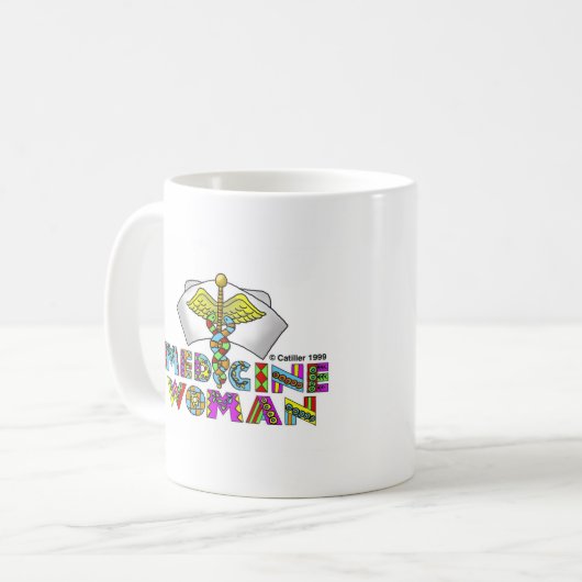 Mug Médecine (Devant gauche)