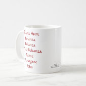 Mug Médecine Bouddha (Devant gauche)