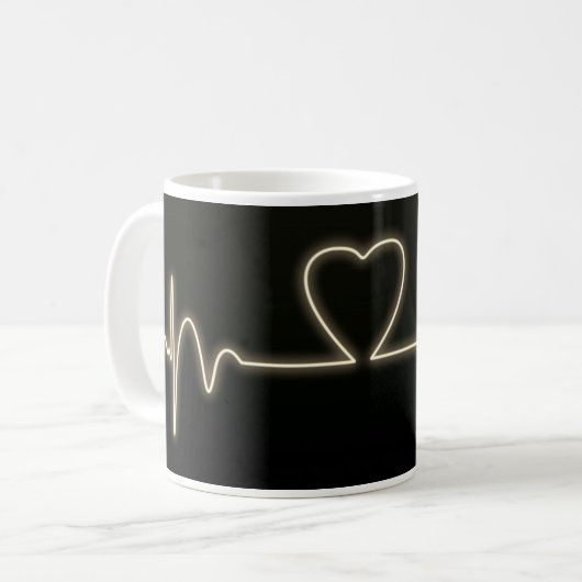 Mug Médecine de l'amour (Devant gauche)