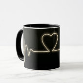 Mug Médecine de l'amour (Devant gauche)