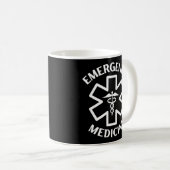 Mug Médecine d'urgence Infirmière Er Médicale Caduceu (Devant droit)