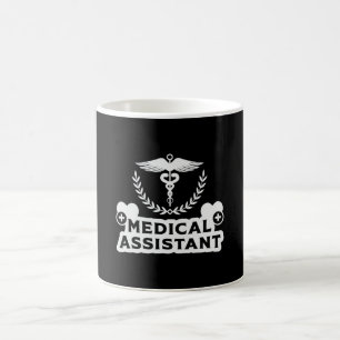 Mug Médecine infirmière adjointe Médicale Drôle