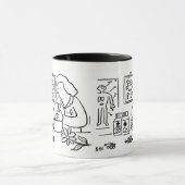 Mug Médecine phytogénétique alternative complémentaire (Centre)