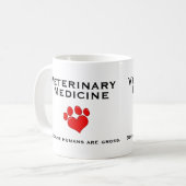 Mug Médecine vétérinaire (Devant gauche)