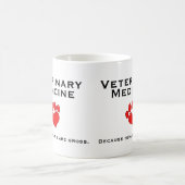 Mug Médecine vétérinaire (Centre)