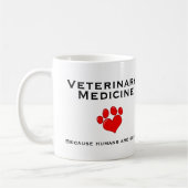 Mug Médecine vétérinaire (Gauche)