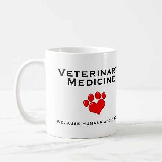Mug Médecine vétérinaire (Gauche)