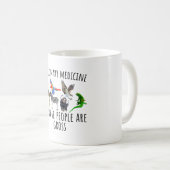 Mug Médecine vétérinaire (Devant droit)