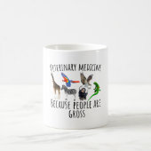 Mug Médecine vétérinaire (Centre)