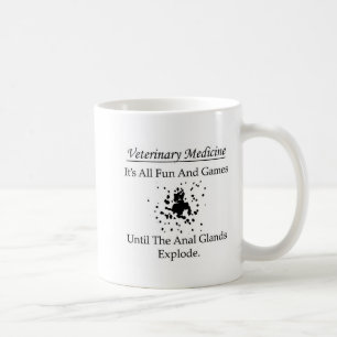 Mug Médecine vétérinaire - c'est tous les amusement