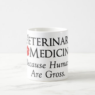 Mug Médecine vétérinaire…. Puisque les humains sont