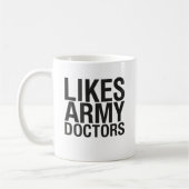 Mug Médecins d'armée de goûts de SHERLOCK (Gauche)