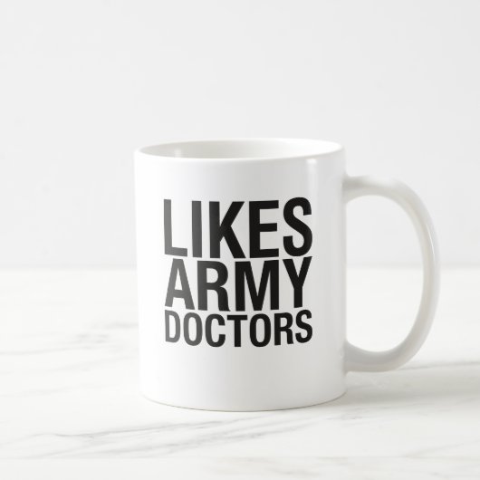 Mug Médecins d'armée de goûts de SHERLOCK (Droite)