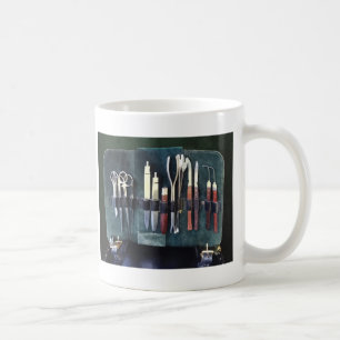 Mug Médecins - Instruments chirurgicaux Circa Guerre c