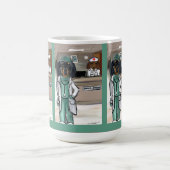 Mug MÉDECINS Mercis, INFIRMIERS ET PREMIERS INTERVENAN (Centre)