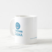 Mug Médecins pour Obama (Devant gauche)