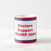 Mug Médecins Support TRUMP 2024 (Centre)