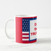 Mug Médecins Support TRUMP 2024 (Gauche)
