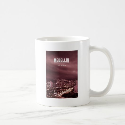 Mug Medellin Colombie (Droite)