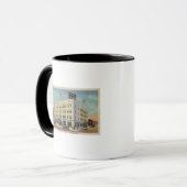 Mug Medford, Oregon - Hotel Jackson View avec Old (Devant gauche)