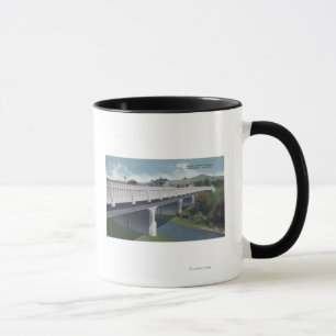 Mug Medford (Oregon) - Vue du pont de Bear Creek