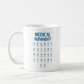 Mug Medical Alphabet (Gauche)