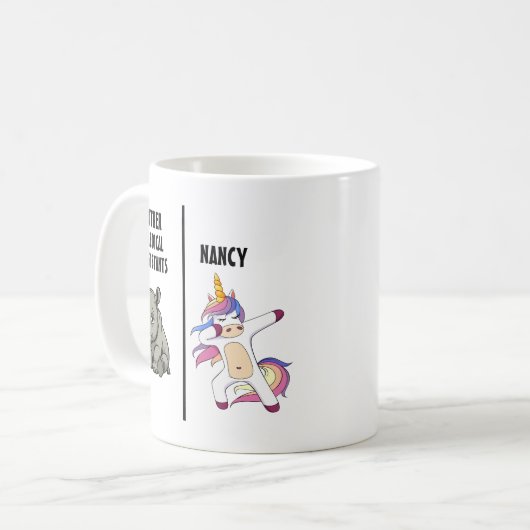 Mug Medical Assistant Gift, Personalized Medical (Devant gauche)