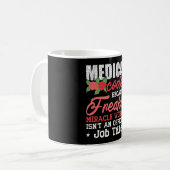 Mug Medical Coder Because Freakin Assistant ICD Coding (Devant gauche)