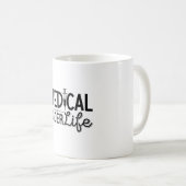 Mug Medical Coder Life Assistant ICD Programmer Coding (Devant droit)