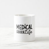 Mug Medical Coder Life Assistant ICD Programmer Coding (Centre)