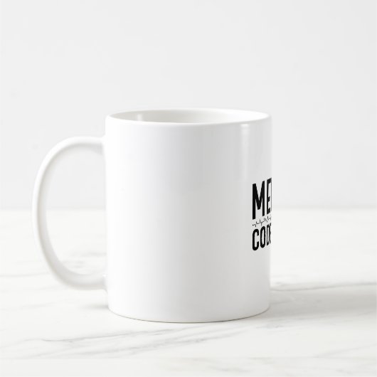 Mug Medical Coder Life Assistant ICD Programmer Coding (Gauche)