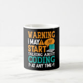 Mug Medical Coder Warning I May Start Talking Coding (Centre)