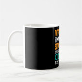Mug Medical Coder Warning I May Start Talking Coding (Gauche)