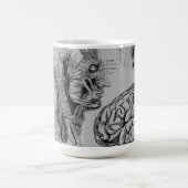 Mug Médical d'Anatomie (Centre)