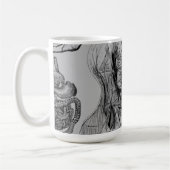 Mug Médical d'Anatomie (Gauche)