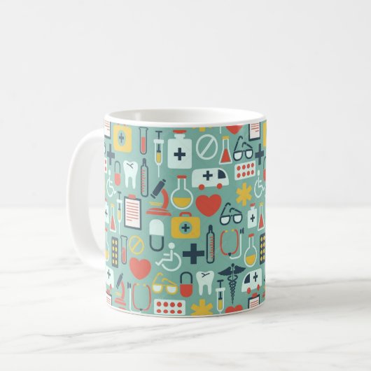 Mug Médicale (Devant gauche)