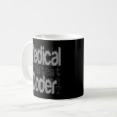 Mug Médicale Coder Extraordinaire (Devant gauche)