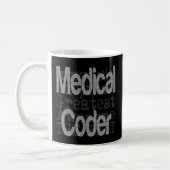 Mug Médicale Coder Extraordinaire (Gauche)