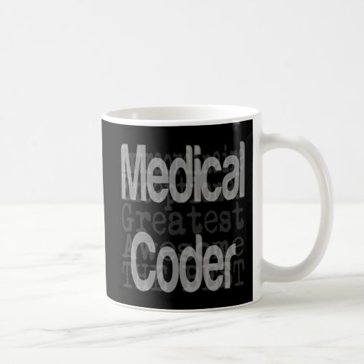 Mug Médicale Coder Extraordinaire (Droite)