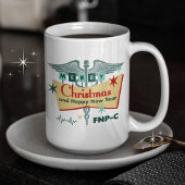 Mug Médicale Professionnel Rétro Noël