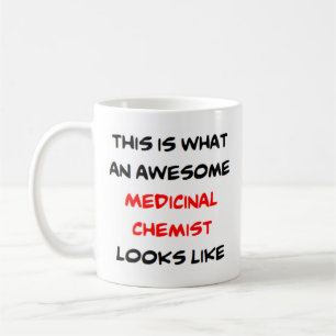 Mug médicament chimiste, génial