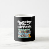 Mug médicament pour le bonheur boîte de pilule animaux (Centre)